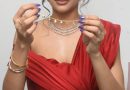 Nussrat Jahan launches ZIVARAH, the luxurious diamond jewellery brand at City Centre 1 Mall, Salt Lake, Kolkata