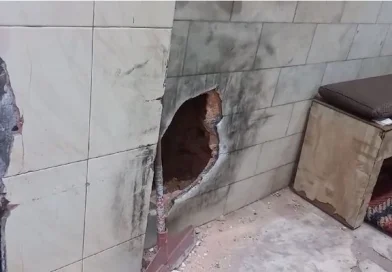 Thieves Drill Hole In Wall Of Delhi Shop, Rob Jewellery, CCTV Cameras