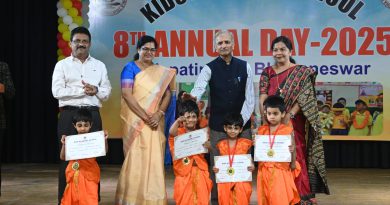 Kids Academy Vidyalaya Celebrates 8th Annual Function with Grandeur