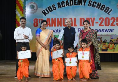 Kids Academy Vidyalaya Celebrates 8th Annual Function with Grandeur