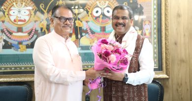 Jajpur MP meets Union Education Minister and Education Secretary on demand for establishment of Pushpagiri University