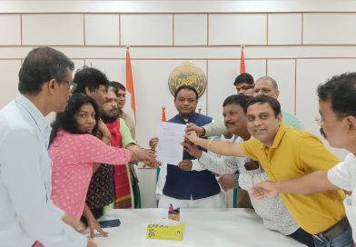 Memorandum submitted to Hon’ble Chief Minister seeking strong action against erring police personnel